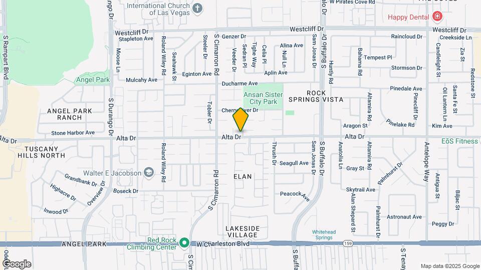 449 Carmel Peak Ln Map and Location Details