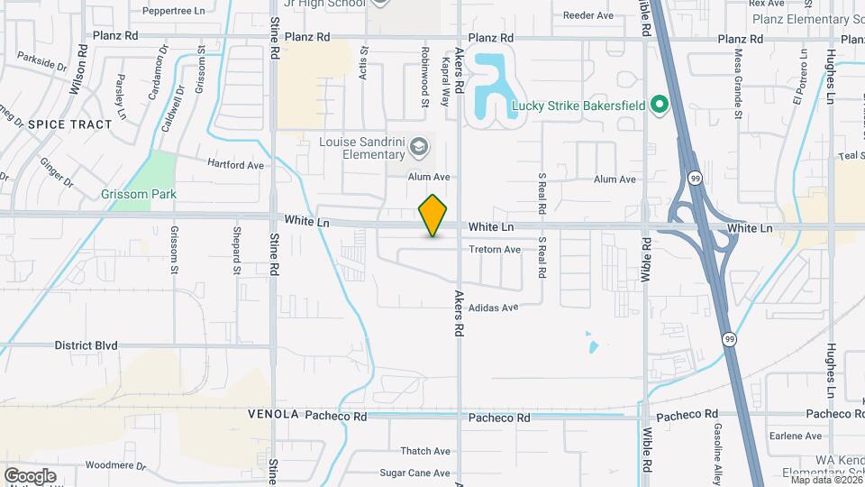 4200 Tretorn Ave Map and Location Details