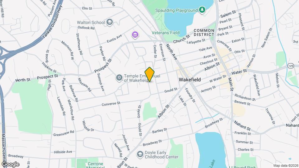 6 Walnut St Map and Location Details