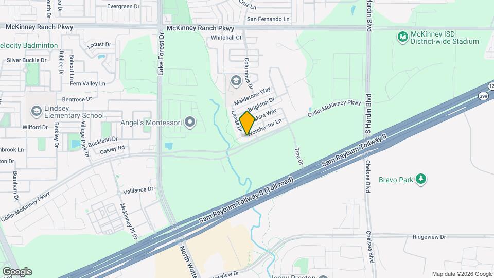 4717 Worchester Ln Map and Location Details