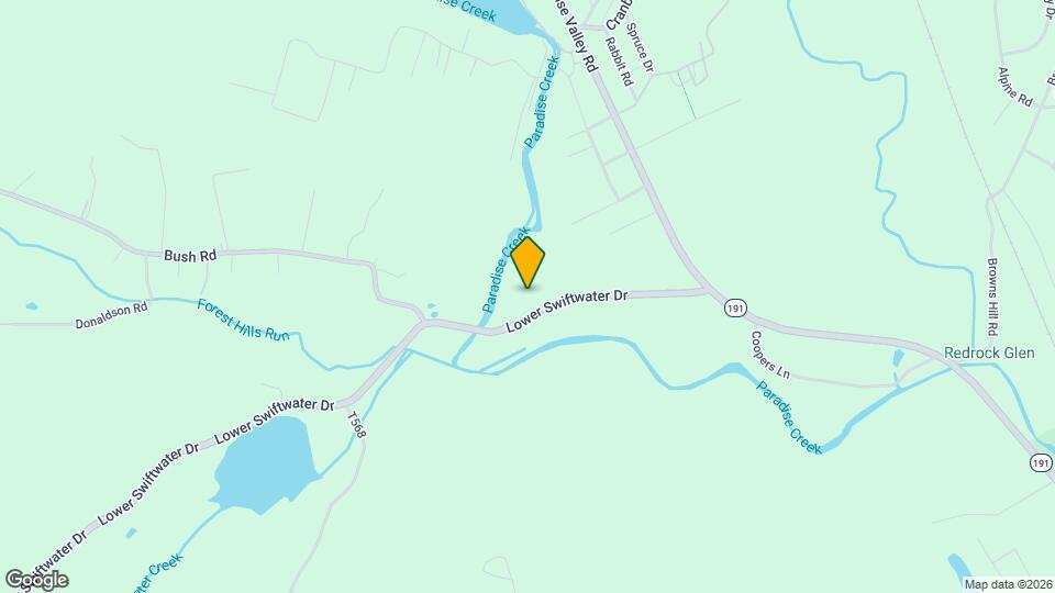 877-877 Lower Swiftwater Rd Map and Location Details