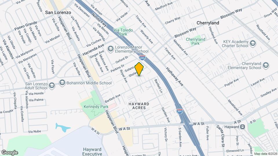 19799 Kennedy Park Pl Map and Location Details