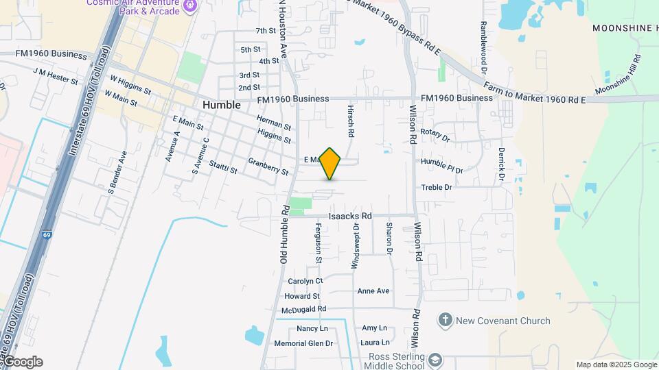 154 Willow St Map and Location Details