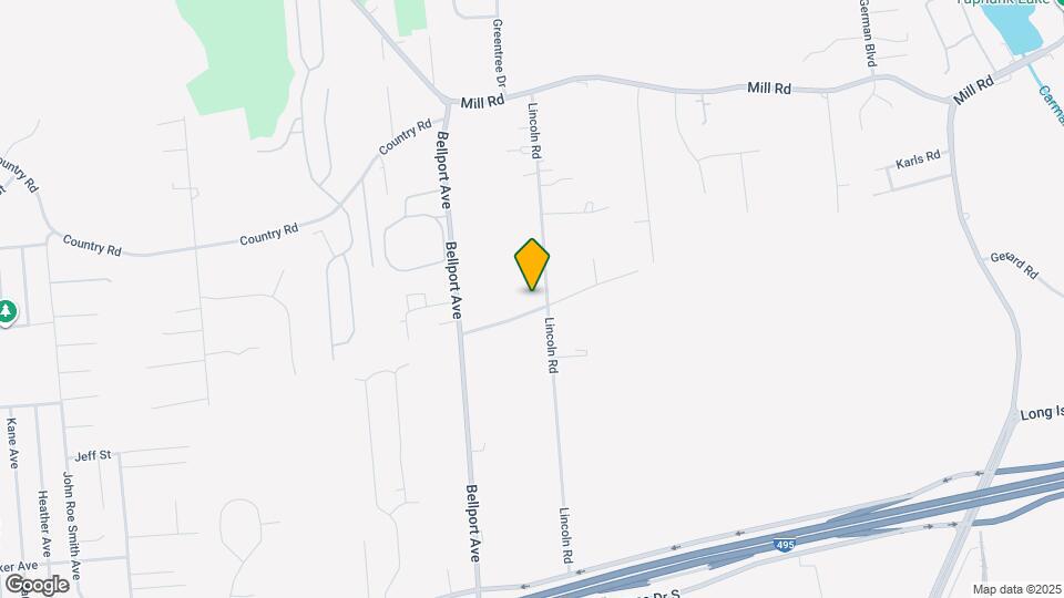 27 Middle Line Ave Map and Location Details