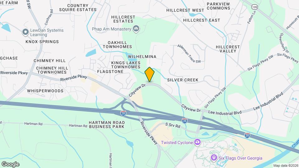 Ridgeview Apartments Mapa y Detalles de la Ubicación