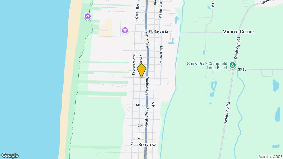 1700 California Ave S, Unit Apt. #3 Map and Location Details