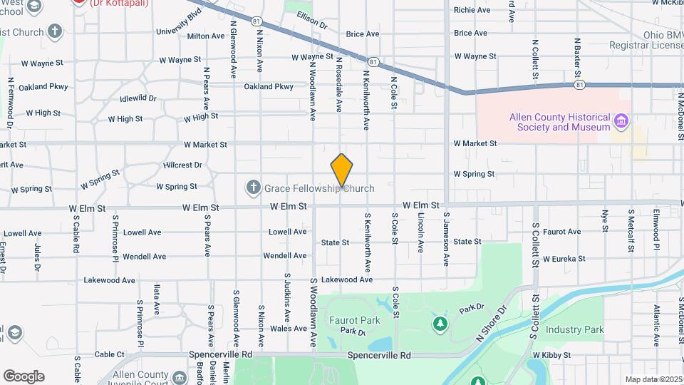 221 S Rosedale Ave Apartments and Nearby Lima Apartments For Rent