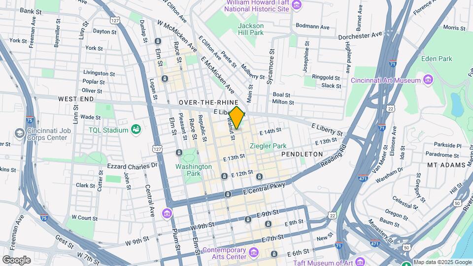106 E Fourteenth St Mapa y Detalles de la Ubicación