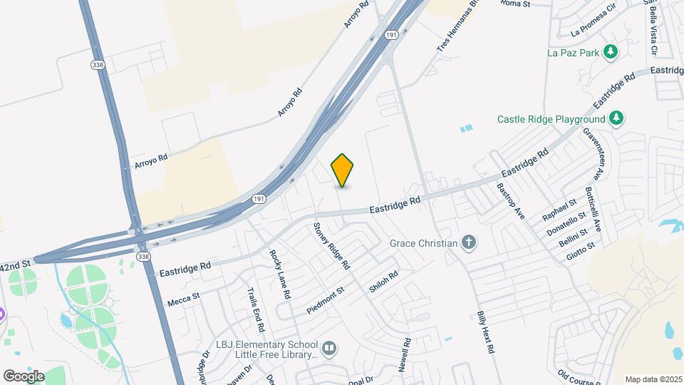 6701 Eastridge Rd, Unit 1322 Trestles Condominium Map and Location Details
