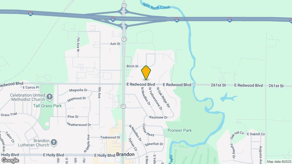 1420 E Redwood Blvd, Unit 1420 E Redwood BLVD Mapa y Detalles de la Ubicación