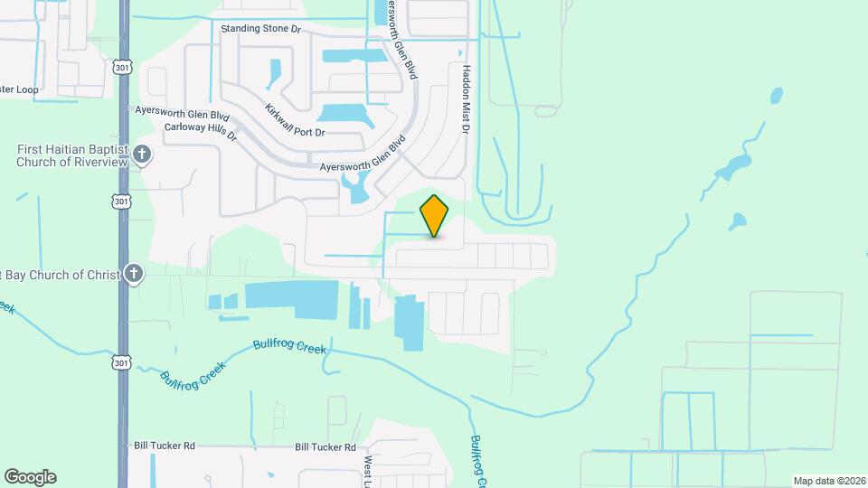 14827 Crescent Rock Dr Map and Location Details