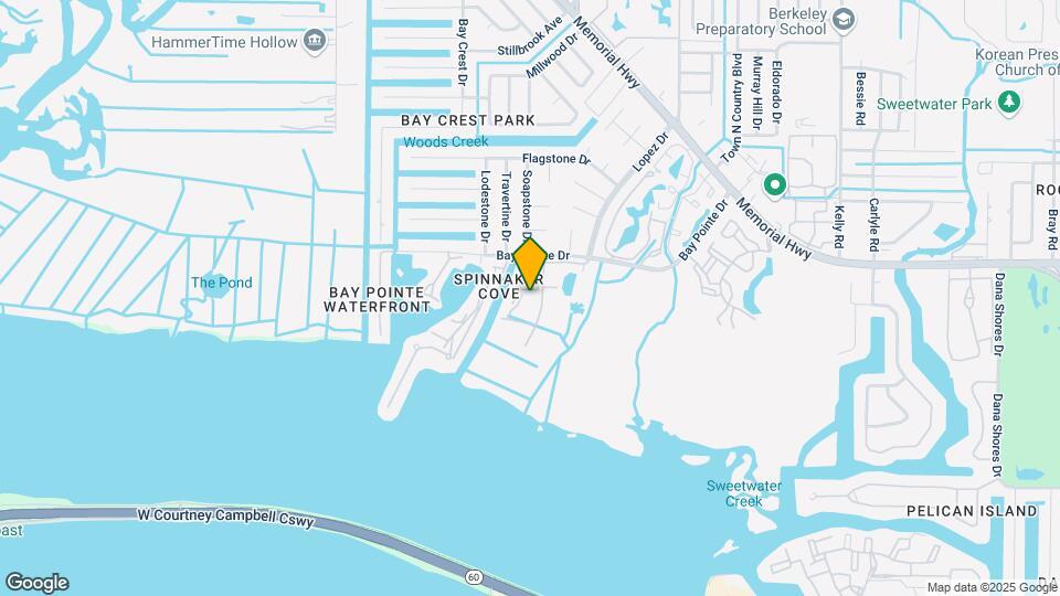 4323 Bayside Village Dr Map and Location Details