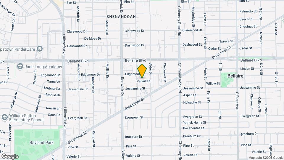 5722 Parwill St Map and Location Details