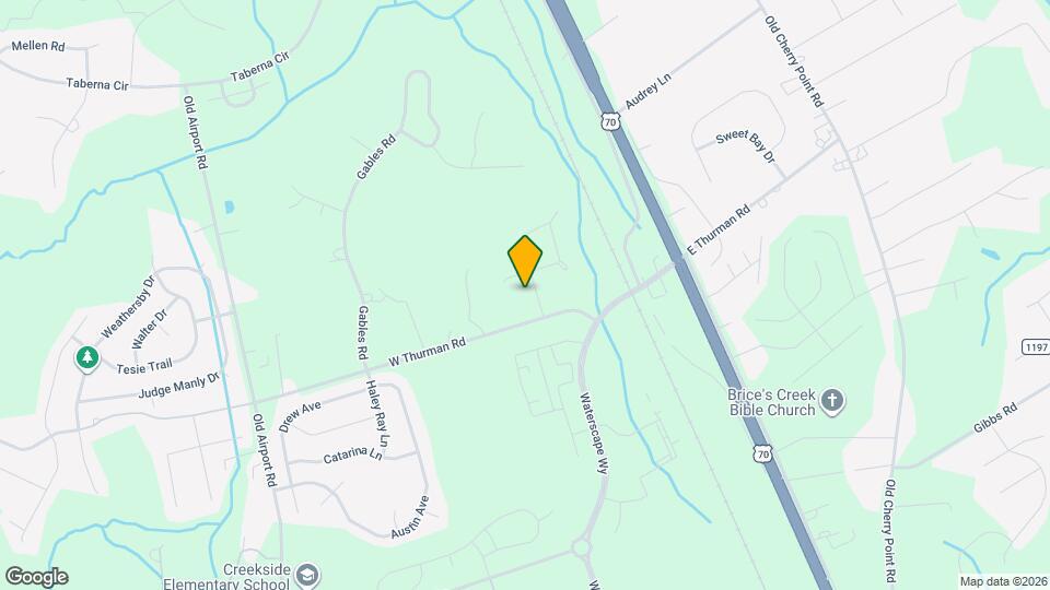 4004 Brandywine Dr Map and Location Details