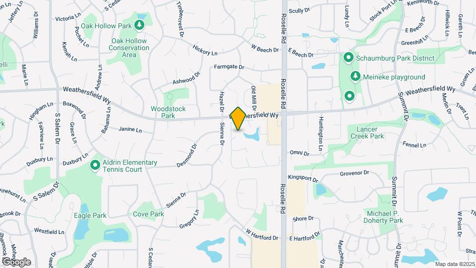 625 Derry Ct, Unit 1B Map and Location Details