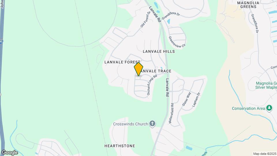 1136 Ashcroft Dr Map and Location Details