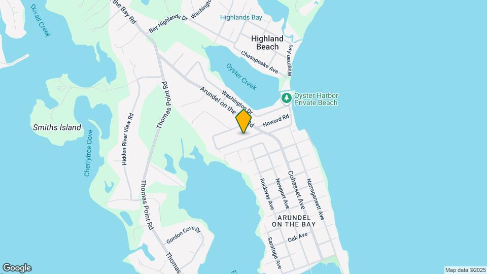 1346 Fishing Creek Rd Map and Location Details