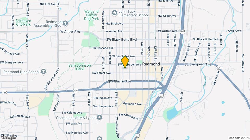 546 SW 10th St Map and Location Details