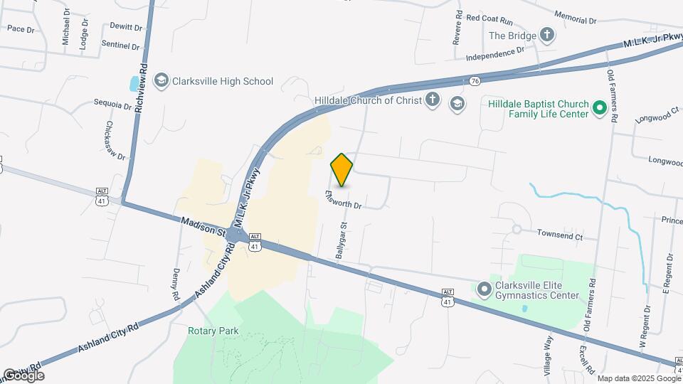 284 Ballygar Ct Map and Location Details