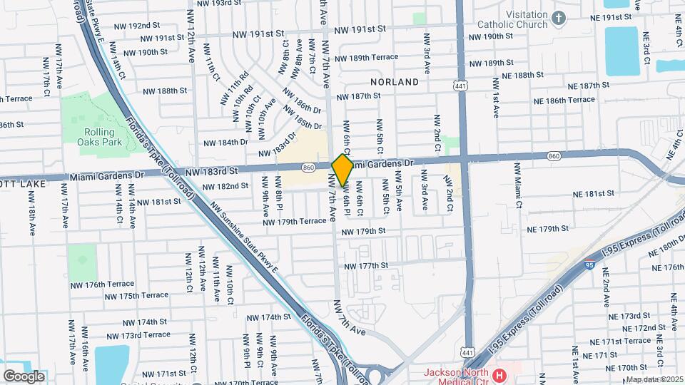 Northridge Apartments Mapa y Detalles de la Ubicación