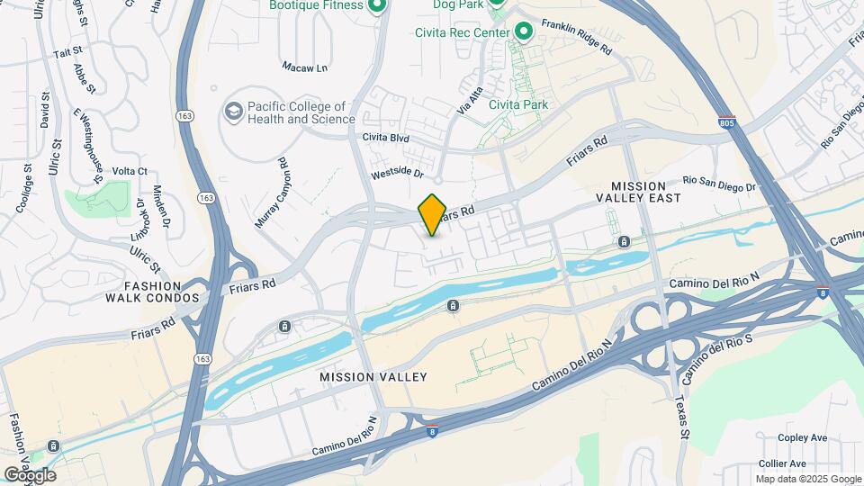 7962 Mission Center Ct Map and Location Details