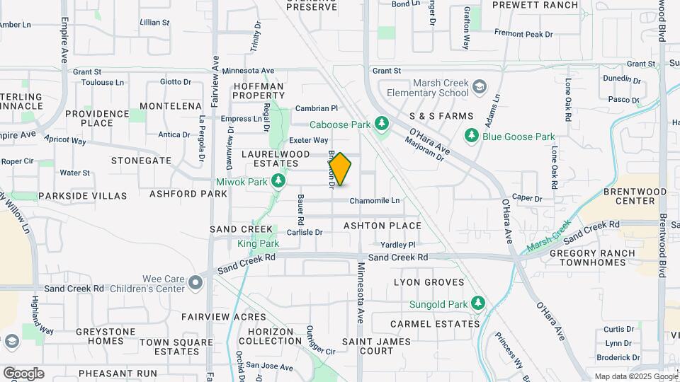 1156 Hampton Ct Map and Location Details