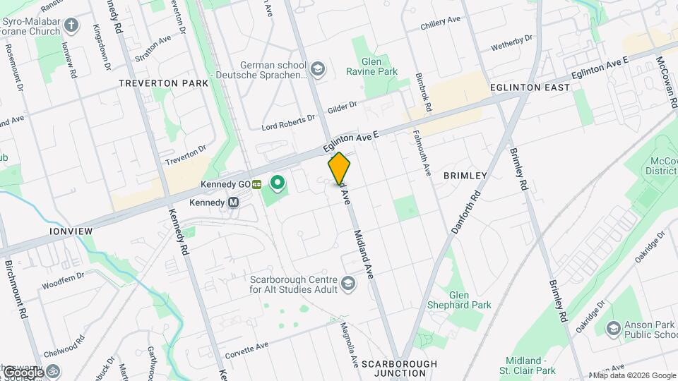 790B Midland Ave Map and Location Details