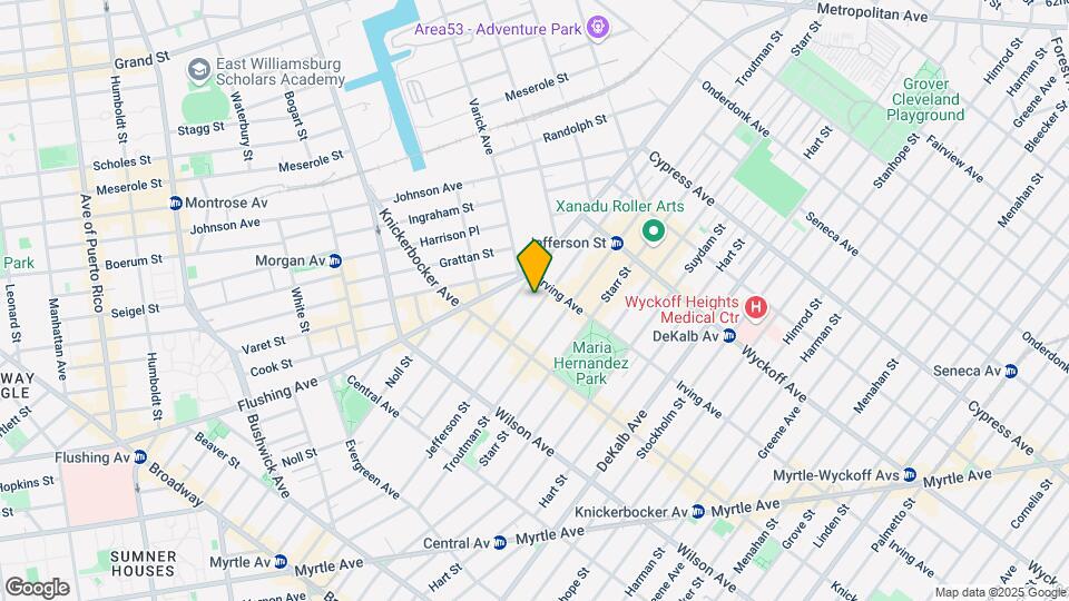 319 Jefferson St Mapa y Detalles de la Ubicación