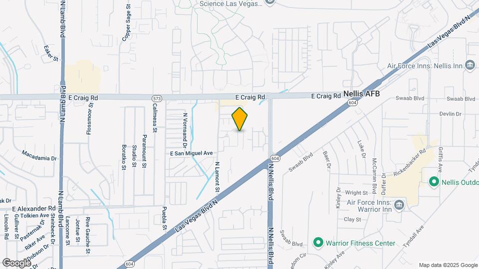 4270 Lemay St Map and Location Details