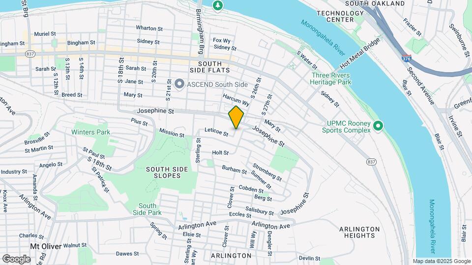 21 Kosciusko Way Mapa y Detalles de la Ubicación