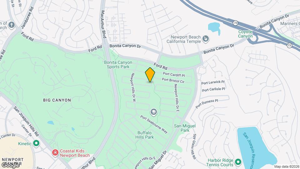 1870 Port Charles Pl Map and Location Details