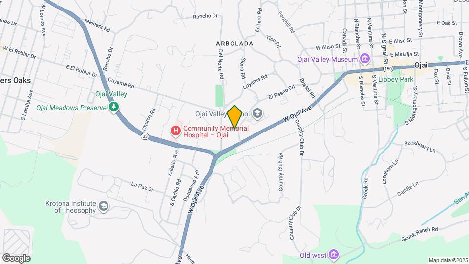 914 El Paseo Rd Map and Location Details