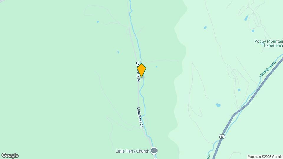 1020 Little Perry Rd Map and Location Details