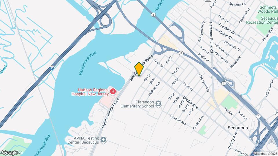 741 10TH St Map and Location Details