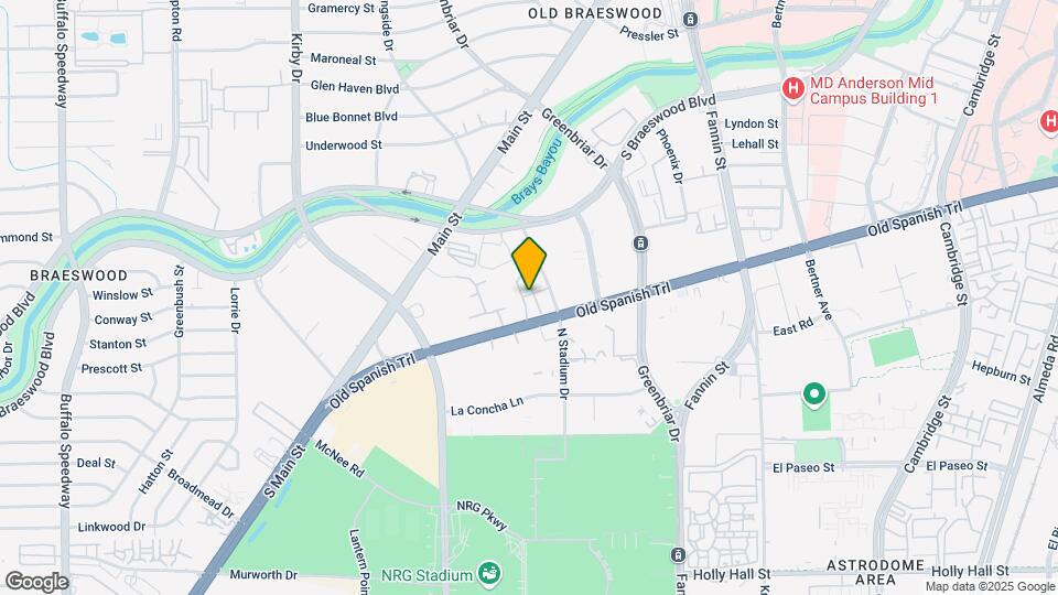 7950 N Stadium Dr, Unit 204 Map and Location Details