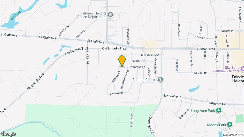 4 Primrose Ln Mapa y Detalles de la Ubicación