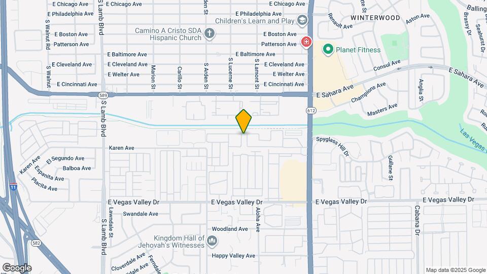 2654 Bryandouglas Dr Map and Location Details