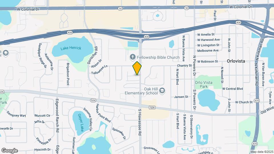 Metro Village Luxury Apartments Map and Location Details