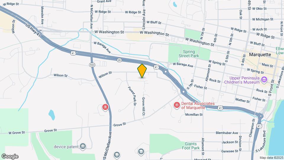 Woodview Village Apartments Map and Location Details