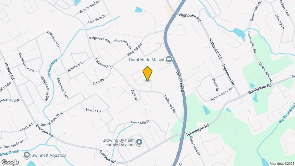 3019 Rusticwood Dr SW Mapa y Detalles de la Ubicación