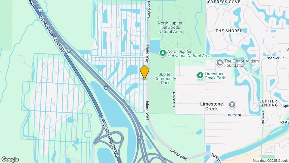 301 Rudder Cay Way Mapa y Detalles de la Ubicación