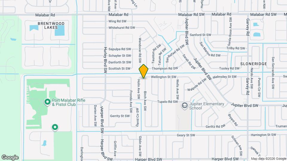 410 Birch Ave SW Map and Location Details