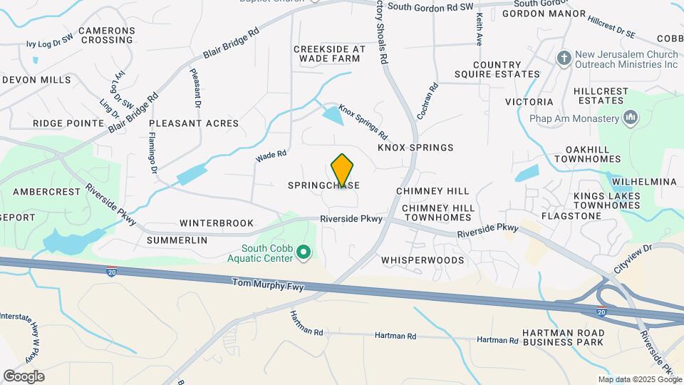 7151 Springchase Way Map and Location Details