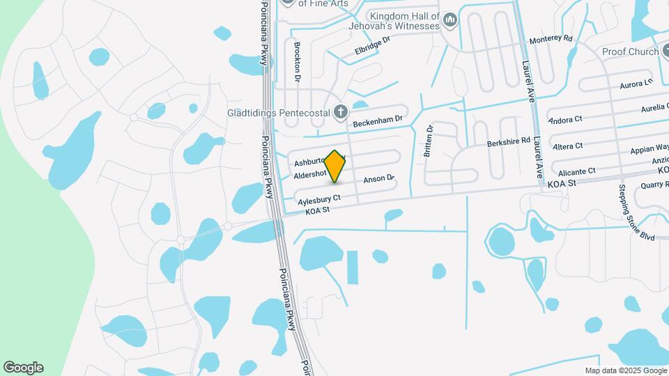 366 Aylesbury Ct Map and Location Details