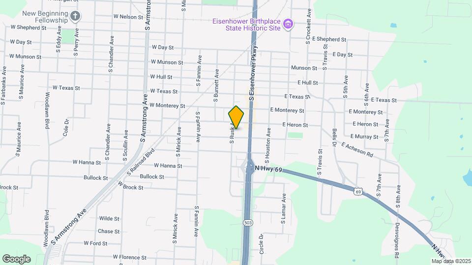 227 W Murray St Map and Location Details