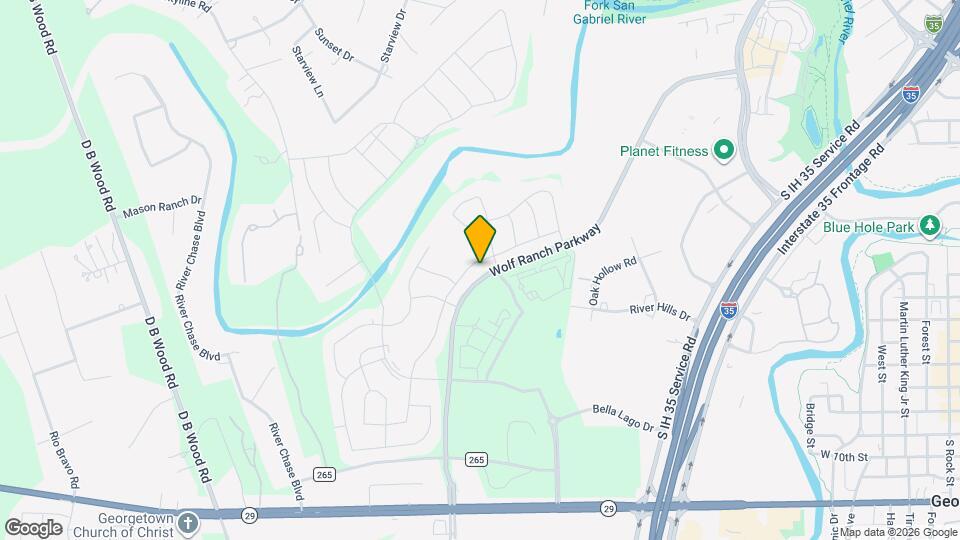 3812 Mercer Rd Map and Location Details