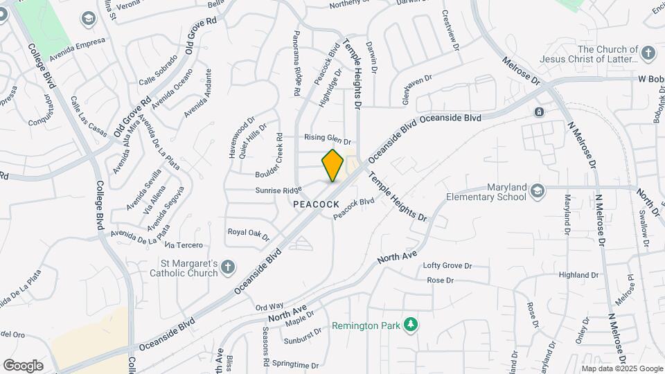 4745 Westridge Dr Map and Location Details