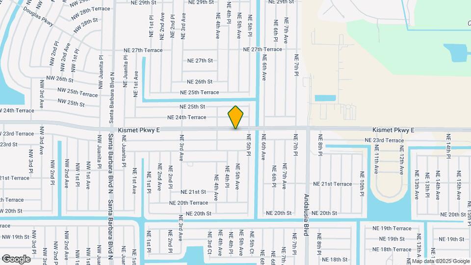 422 Kismet Pkwy E Map and Location Details