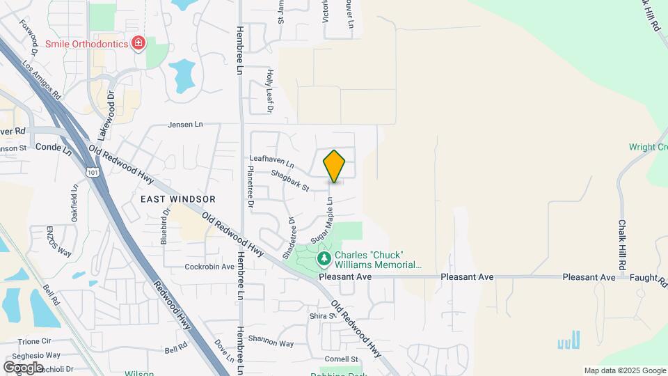 414 Sugar Maple Ln Map and Location Details