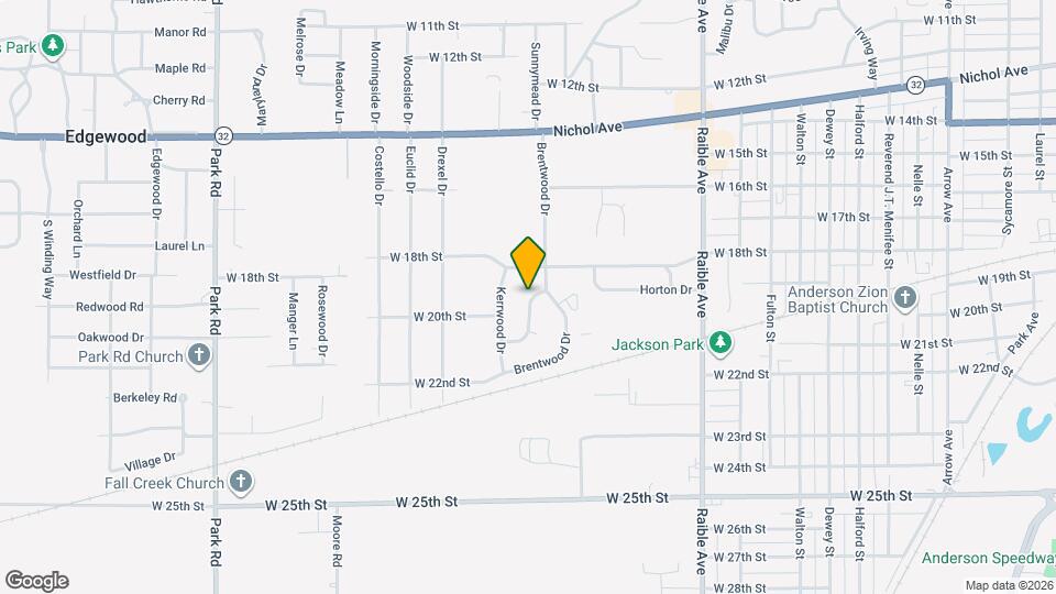 1923 Beverly Ct Mapa y Detalles de la Ubicación